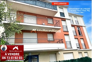 appartement recent à la vente -   93250  VILLEMOMBLE, surface 32 m2 vente appartement recent - UBI449182895